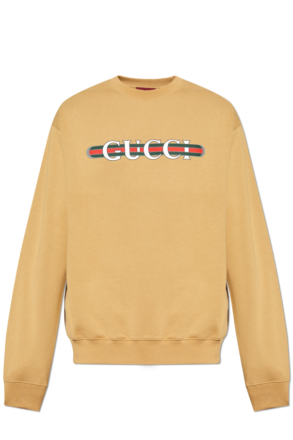 Gucci leopard sweatshirt hotsell